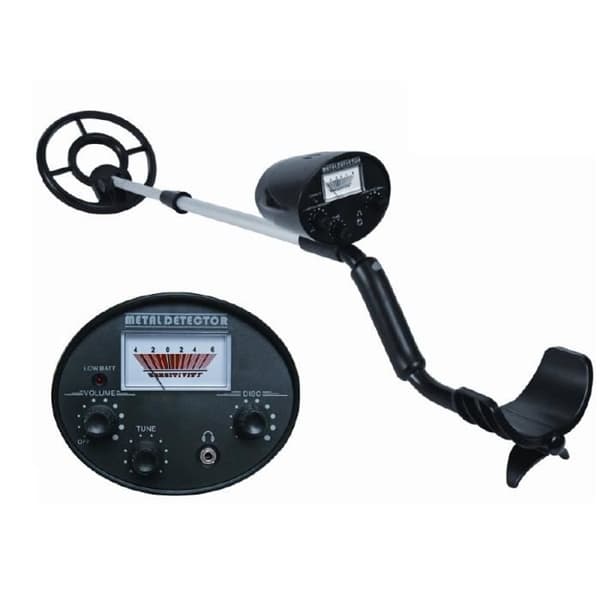Maclean MCE952 metalldetektor med differentierande metalldiskriminator (DISC)