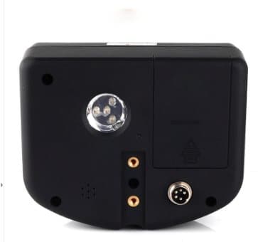 Metalldetektor PRO, känslighetsinställning, 3.8" LCD
