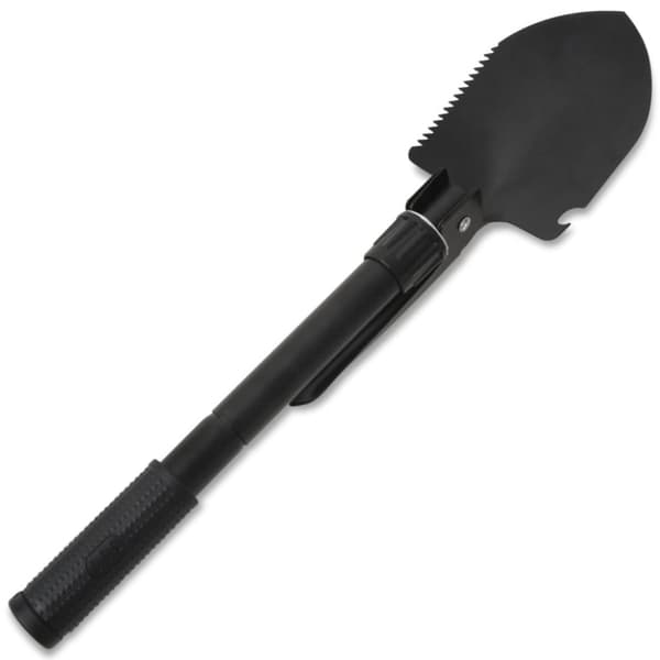 The Living Store Metallindikator med spade 160 cm -  Metalldetektorer