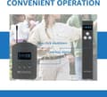 Miniatyrbild 4 av 6: Retecess TT112 Wireless Tour Guide System, 200m, Factory Interpretation System, Modul - Navigation Box(30)
