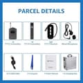 Miniatyrbild 6 av 6: Retecess TT112 Wireless Tour Guide System, 200m, Factory Interpretation System, Modul - Navigation Box(30)