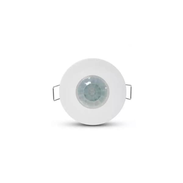 LED infälld rörelsedetektor AC220/240V 600W 360° Vattentät IP65 Ø76mm - borrning Ø61mm EL-754932
