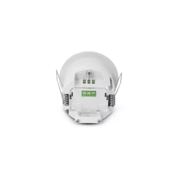 LED infälld rörelsedetektor AC220/240V 600W 360° Vattentät IP65 Ø76mm - borrning Ø61mm EL-754932