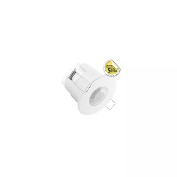 LED infälld rörelsedetektor AC220/240V 600W 360° Vattentät IP65 Ø76mm - borrning Ø61mm EL-754932