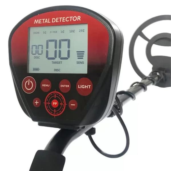 PowerNeed MD25 metalldetektor