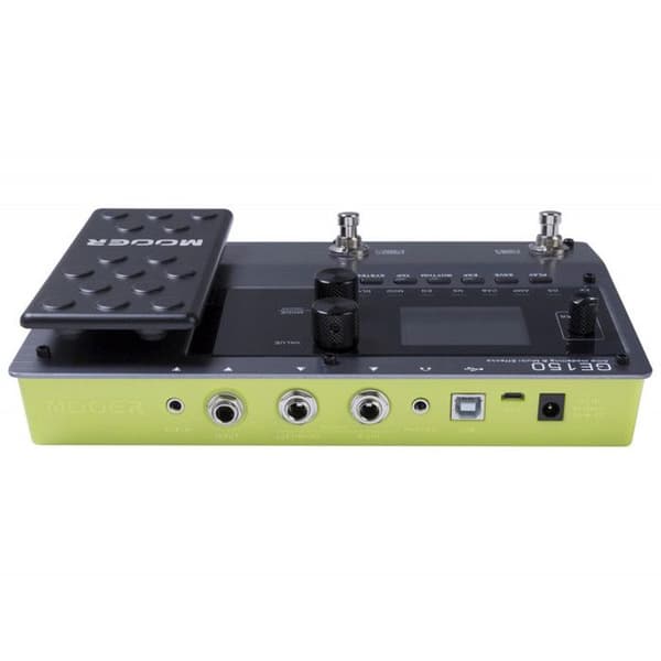 Multieffekterpedal - Mooer - GE150 - 55 förstärkersimuleringar - 151 effekter - Stereo
