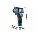 Miniatyrbild 2 av 6: Bosch Professional GIS 1000 C termisk detektor med batterier, i Lboxx - 0601083300