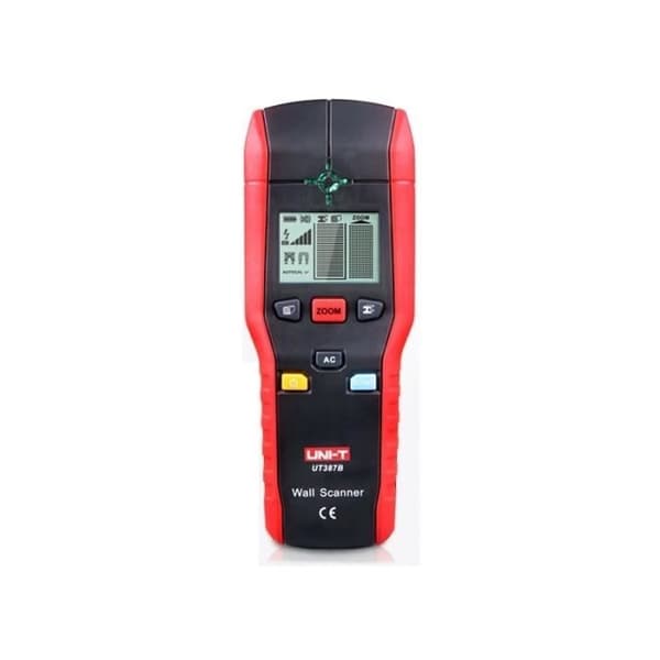 Detektor - Wall Metal Scanner UNI-T Ut-387b Lämplig för att detektera kablar, trä och rör på väggen