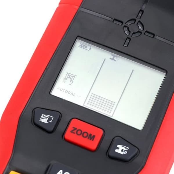 Detektor - Wall Metal Scanner UNI-T Ut-387b Lämplig för att detektera kablar, trä och rör på väggen