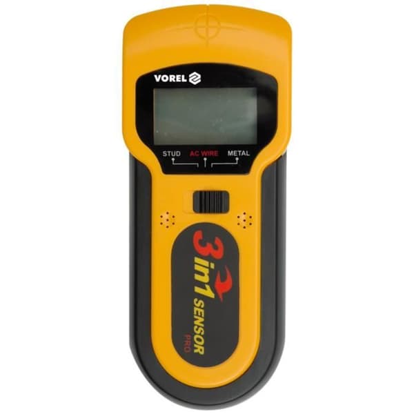VOREL Smart 3-i-1 dubbsökare