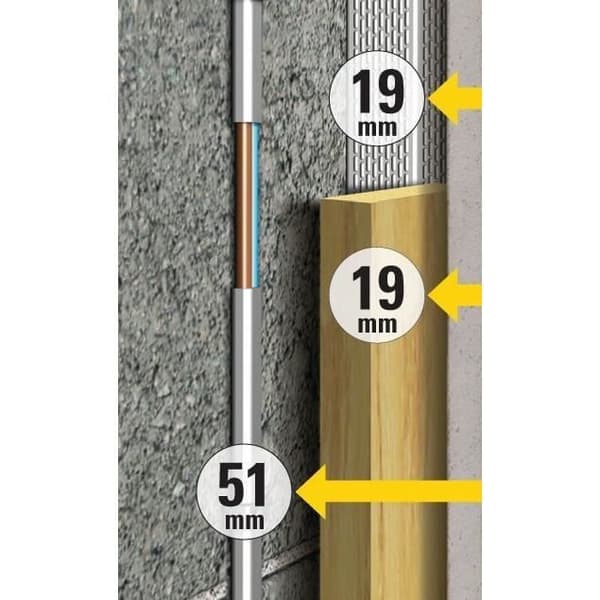Materialdetektor - STANLEY - Stud Finder S200 - Trä/metall/kabeldetektering - Autokalibrering