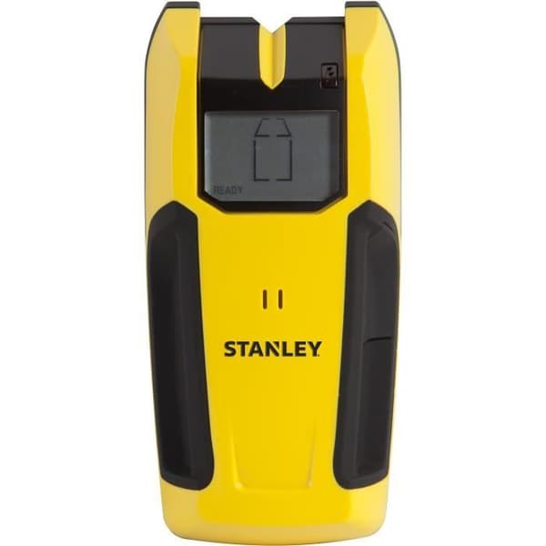 Materialdetektor - STANLEY - Stud Finder S200 - Trä/metall/kabeldetektering - Autokalibrering