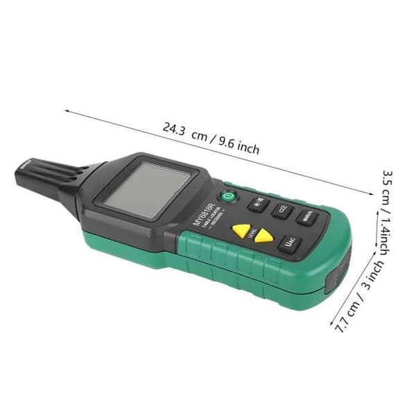 Walfront MY6818 Kabelsökare Kabelnätverk Kabel Detektor Telefonkabel Detektor Underjordisk Rör A