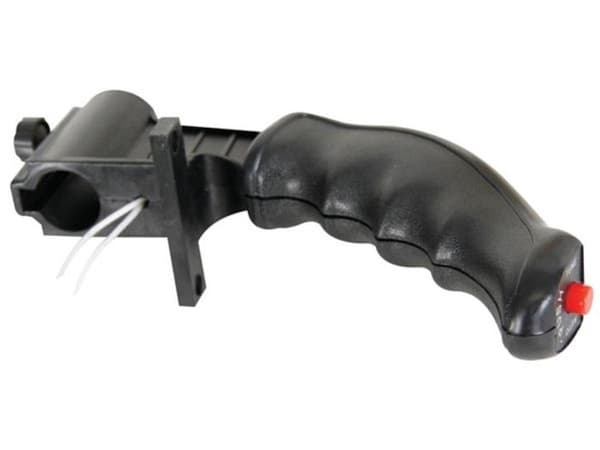Tillbehör för metalldetektor - CS150 - Reservhandtag - Röd knapp - Plast - Svart