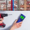 Miniatyrbild 3 av 4: Velleman Digital dubbsökare, detekterar upp till 51 mm, metall/trä/kablar, inkl. batteri
