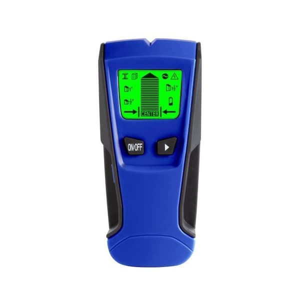 Velleman Digital dubbsökare, detekterar upp till 51 mm, metall/trä/kablar, inkl. batteri