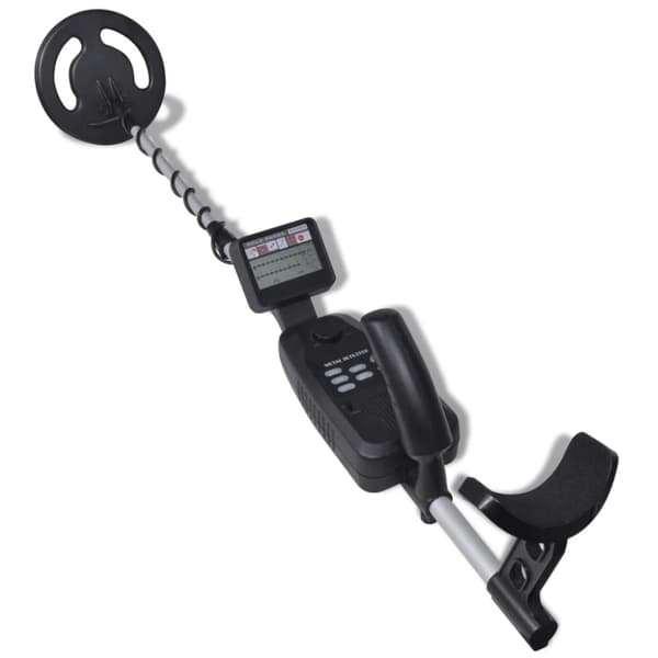 Metalldetektor 20 cm med LCD-skärm 300 cm sökdjup
