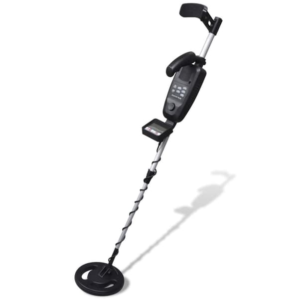 Metalldetektor 20 cm med LCD-skärm 300 cm sökdjup