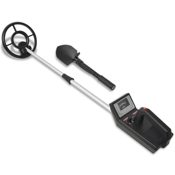 Metallindikator med spade 160 cm