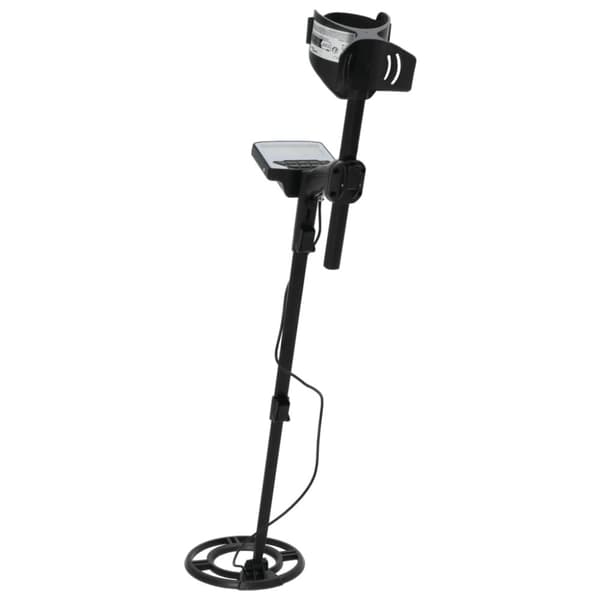 Metalldetektor autotune 18 cm sökdjup med pinpoint