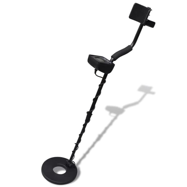 Metalldetektor 21 cm med LCD-skärm 300 cm sökdjup