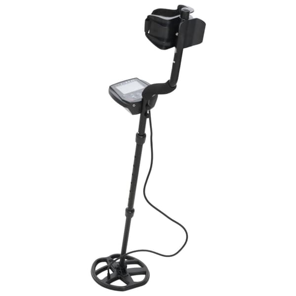 Metalldetektor 20 cm sökdjup med LCD-skärm