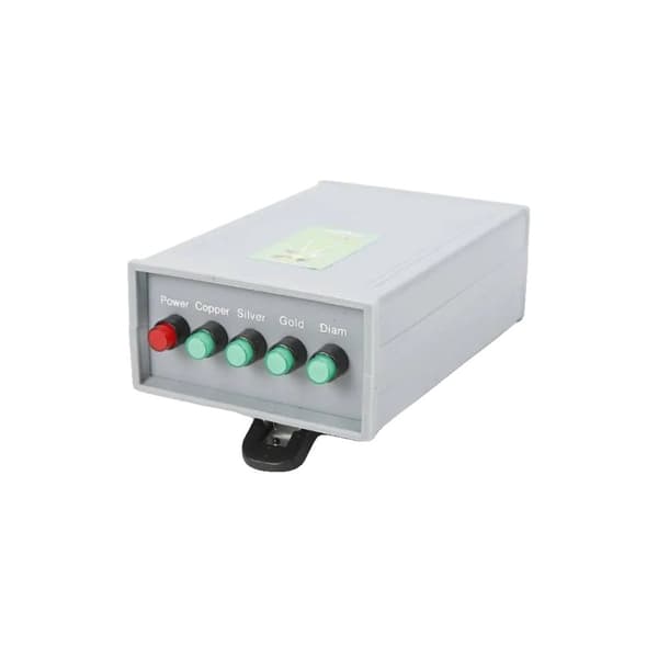 Metall Detektor, 20 Meter Detektionsdjup, 1000 Meter Räckvidd, Lättviktsdesign