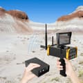 Miniatyrbild 4 av 4: Metall Detektor, LCD Skärm, Automatisk Rotationsdetektering
