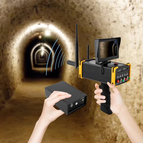 Metall Detektor, LCD Skärm, Automatisk Rotationsdetektering