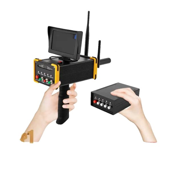 Metall Detektor, LCD Skärm, Automatisk Rotationsdetektering