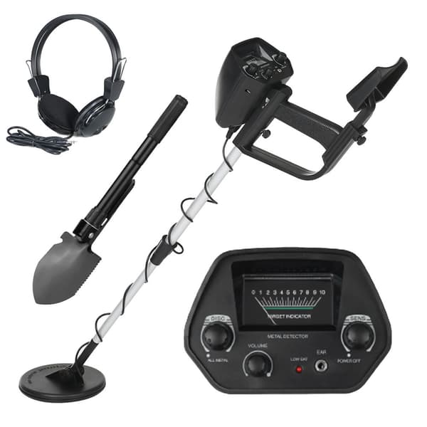 Gulddetektor, professionell kvalitet, hög känslighet,MD4030 kit 7