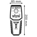 Miniatyrbild 2 av 6: GMS 120-27 PROFESSIONELL väggdetektor - BOSCH - med 2 batterier (AA) - fodral - 601081700
