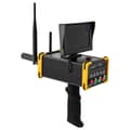 Miniatyrbillede 2 af 2: Metalldetektor, LCD-display, søgeområde 990m, opdager guld, sølv, kobber, diamant,Sort