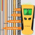 Miniatyrbild 4 av 5: OBOSOE Väggdetektor 3-i-1 - Professionell bärbar metaldetektor, väggscanner, kabelsensor för tråddetektering, metallsökare