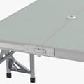 Miniatyrbillede 8 af 9: Campingbord, 85,5x135 cm, Grå