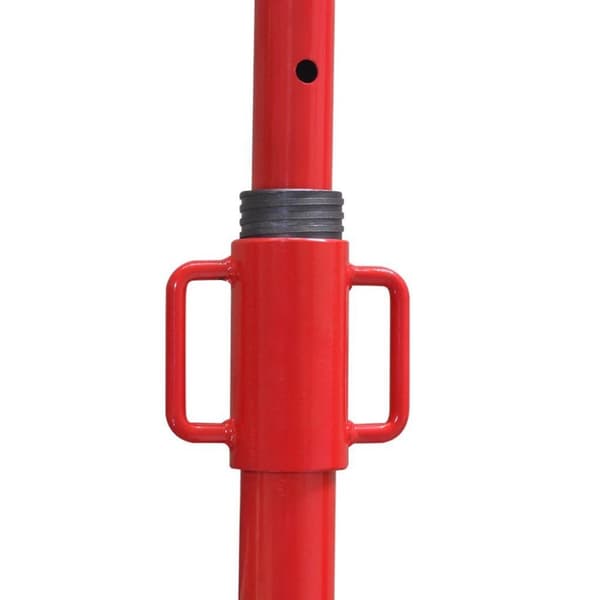vidaXL Støttepåle 180 cm Rød