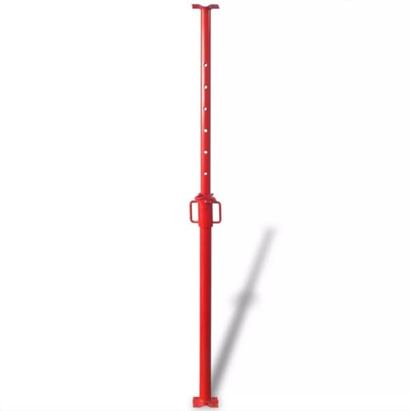 vidaXL Støttepåle 180 cm Rød