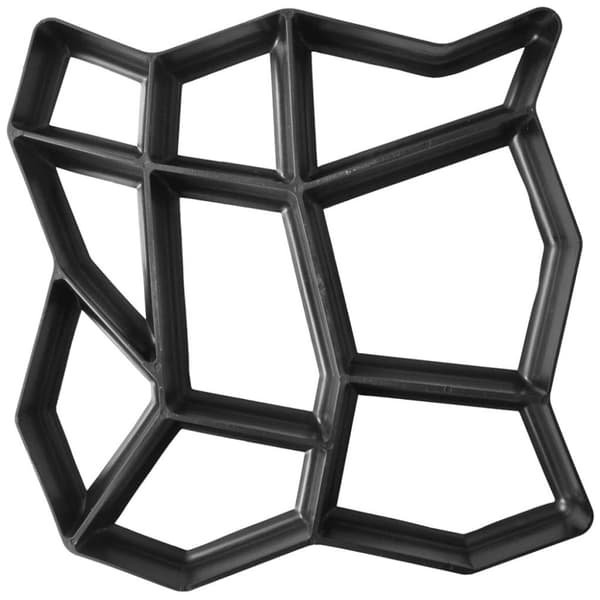 vidaXL Form för gångväg 42 x 42 x 4 cm Set of 2