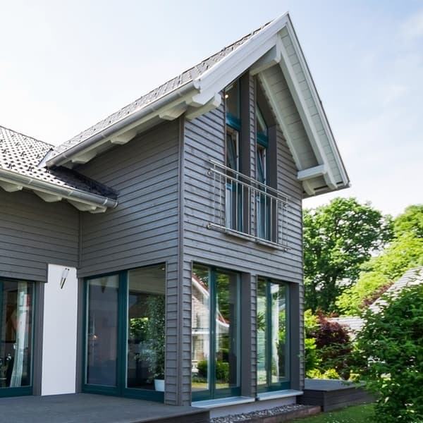 ECD Germany fransk altan 225 x 90 cm | 16 tværbjælker | genspejlende | rustfrit stål | Balkon rækværk balkon rækværk vindue barer