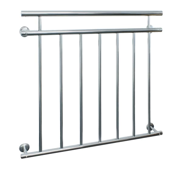 Franska balkong fönster barer Räcke av rostfritt stål bar räcken 100 x ...