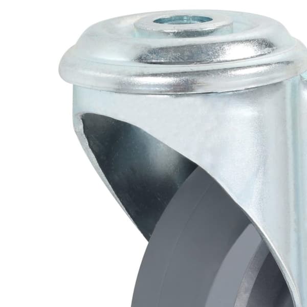 vidaXL Svinghjul med bolthull 4 stk 100 mm