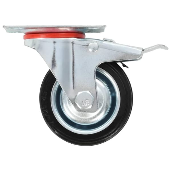 vidaXL drejehjul 4 stk. 75 mm
