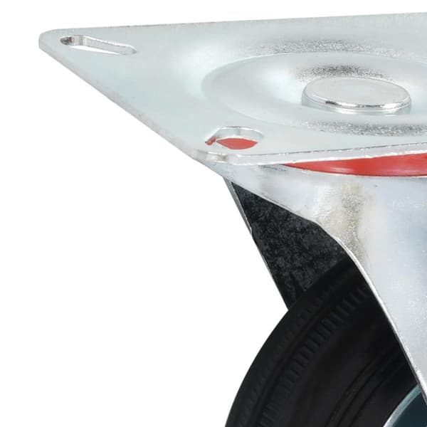 vidaXL Rullapyörät 4 kpl 100 mm
