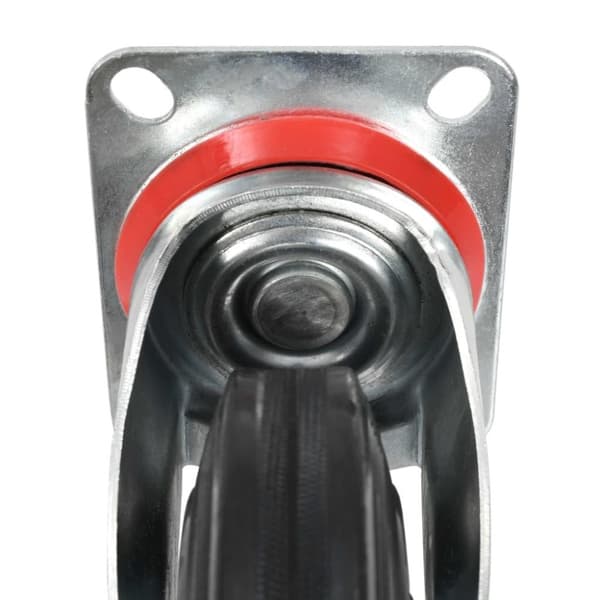 vidaXL Rullapyörät 4 kpl 200 mm