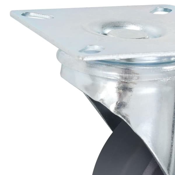 vidaXL Rullapyörät 4 kpl 75 mm