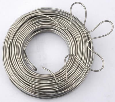 Aluminiumtråd, 2 mm, 50 meter