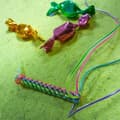 Miniatyrbild 3 av 3: Scoubidous garn - Creative Seed - Multicolor - Pearl Effect - 12 delar - Ftalatfritt