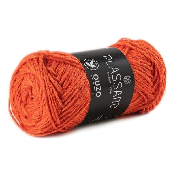 Jutetråd för modeaccessoar Ouzo Orange 51