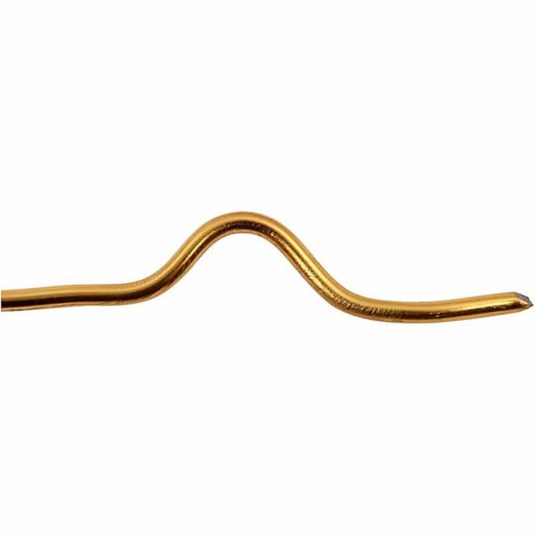 Aluminiumtråd - Tjocklek 3 mm - Guld - 29 m