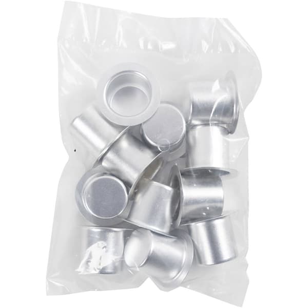 Lysmanchetter, H: 23 mm, diam. 31 mm, 12 stk./ 1 pk.